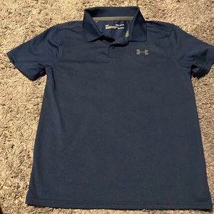 Boys Under Armour Golf Polo